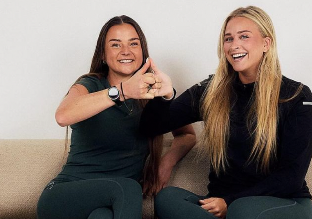 Sofie Buus og Mirah Damkjær x Eyda